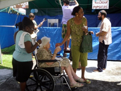 MINETTE AT ST. BENEDICT&rsquo;S TEA PARTY AND FAIR, MAY 7TH 2011